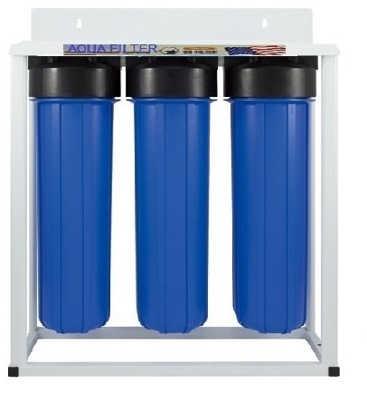  Big Blue Jumbo Whole House Water Filtration System